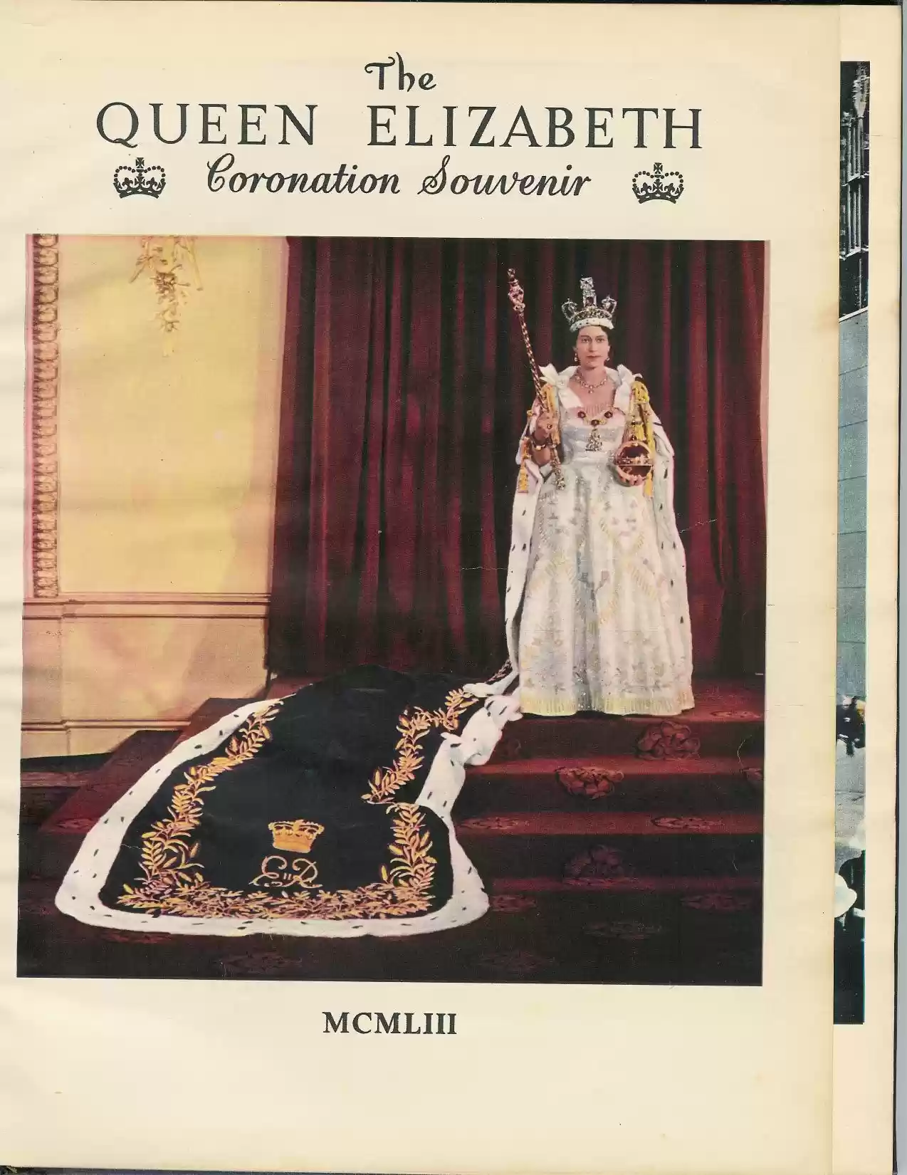 Queen coronation souvenir_0001